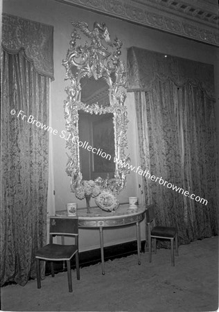 HEADFORD HOUSE CHINESE DRAWING ROOM MIRROR